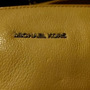 Michael Kors Purse Handbag Gold